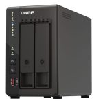 Флеш-накопитель QNAP  2-Bay desktop NAS 	TS-253E-8G J6412 4-core, Processor frequency 2.6 GHz, 8 GB, 2 x HDMI 1.4b, 2x M.2 2280 PCIe slots, 2x USB 2.0; 2 x USB Type-A 