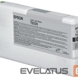 Tarvikud ja tarvikud EPSON  T6539 Ink cartrige, Light light Black, 200 ml 