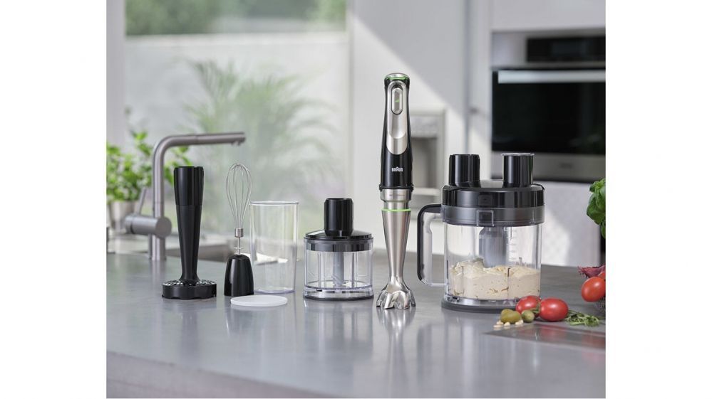 Mikserid ja blenderid Braun MQ9187XLI MultiQuick 9 Hand Blender, Black/Stainless Steel