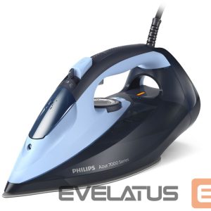 Iron Philips  DST7041/20 Steam Iron, Blue 