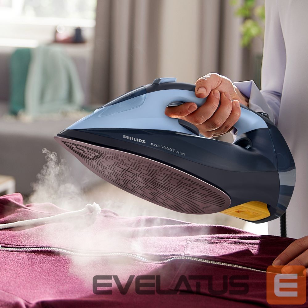 Iron Philips DST7041/20 Steam Iron, Blue