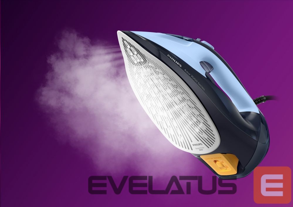 Iron Philips DST7041/20 Steam Iron, Blue