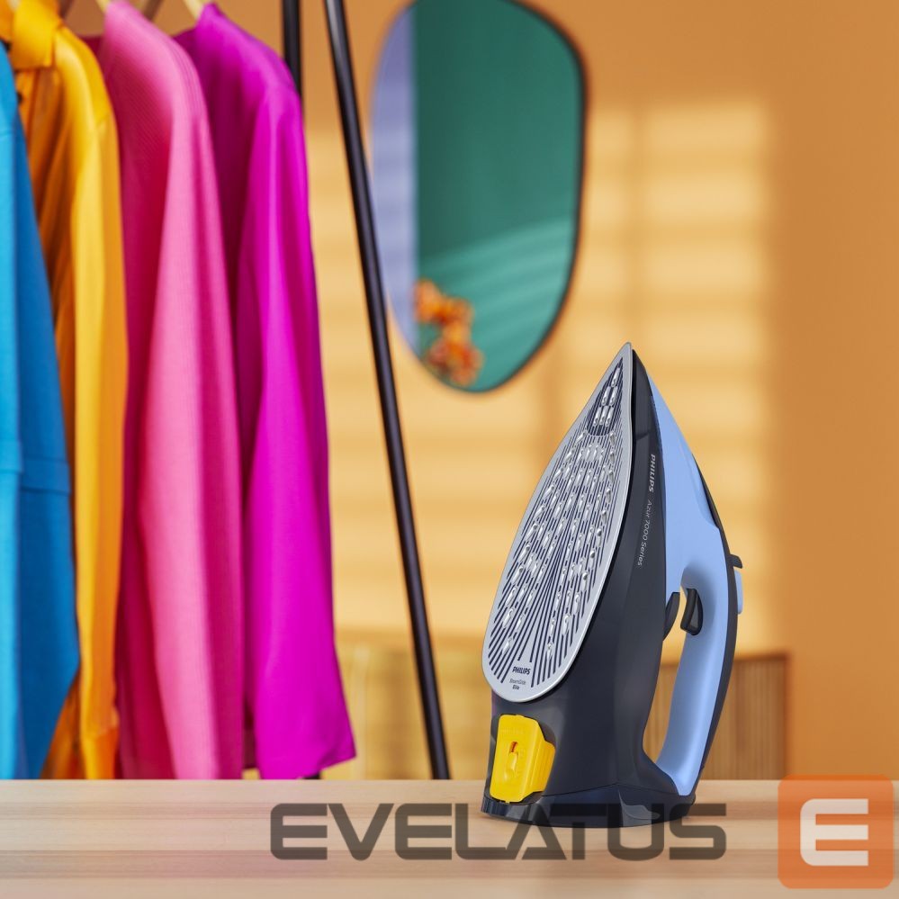 Iron Philips DST7041/20 Steam Iron, Blue