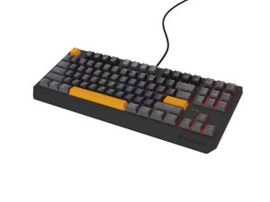 Arvuti klaviatuur Genesis  THOR 230 | Mechanical Gaming Keyboard | Wired | US | Anchor Gray Positive | USB Type-A | Outemu Red 