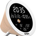 Muud väikesed kodumasinad Nasa  WSP1700 wood Weather Station/Speaker BT Ship 