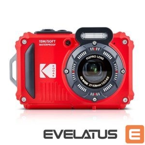 Digitaalne kaamera KODAK  WPZ2 Red 