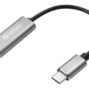 Cables and wires Sandberg  136-27 USB-C Audio Adapter 
