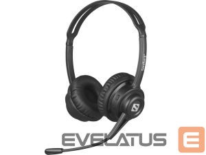 Juhtmevabad kõrvaklapid Sandberg  126-44 Bluetooth Headset ANC+ENC 