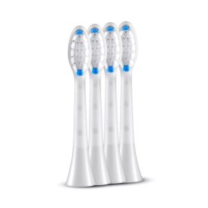 Hambahari Silkn  SonicYou Refill Brush Heads Family Pack (4 pcs) White Medium (SYR4PEUWR001) 
