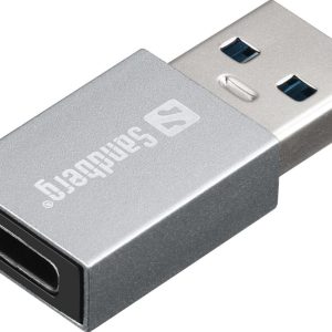 Parveidotājs Sandberg  136-46 USB-A to USB-C Dongle 