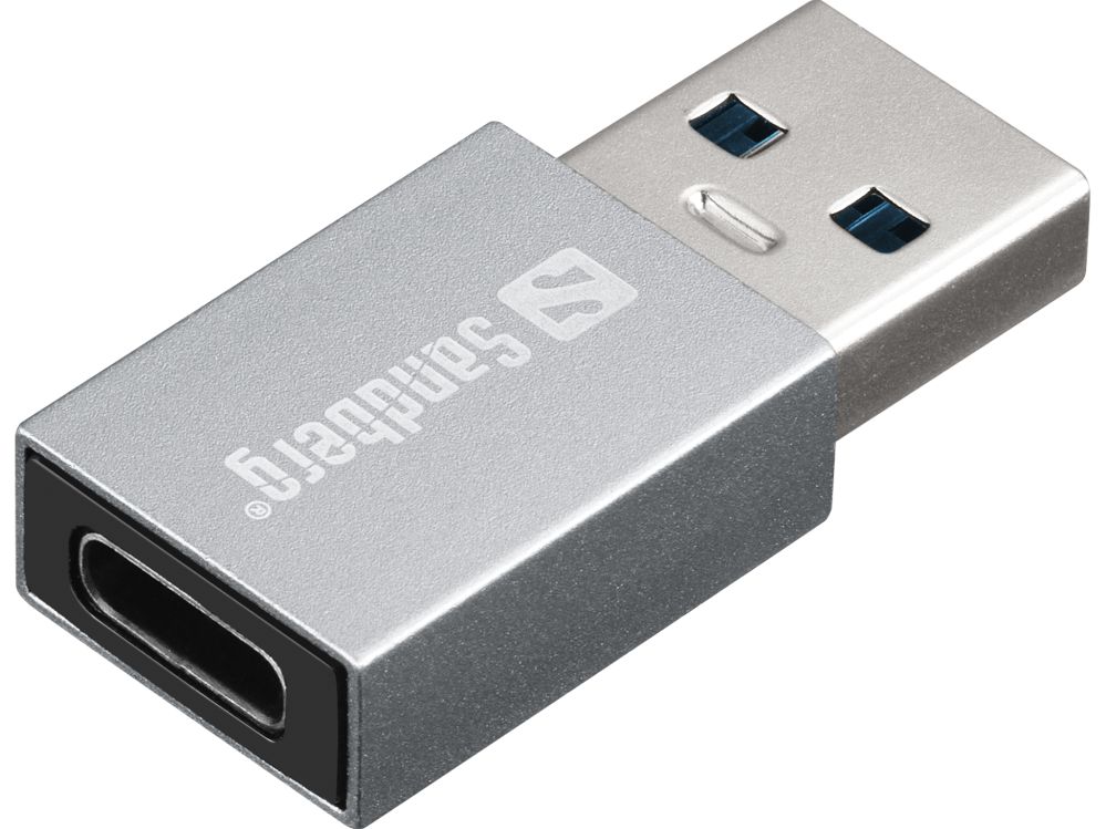 Üleminek Sandberg 136-46 USB-A to USB-C Dongle
