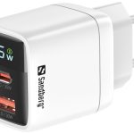 Laadijad ja juhtmed Sandberg  441-52 2in1 Charger 1xUSB-C 1xUSB 35W 