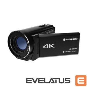 Kaameratarvik Agfaphoto  AGFA CC4000WBK Waterproof Camcorder 