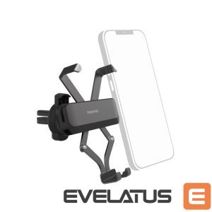 Automaatne hoidja Hama  Hama 00201511 Gravity Pro Car Mobile Phone Holder for Grating, Adjustable, Universal 