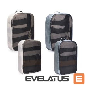 Kotid ja portfellid Thule  5580 Family Packing Cube Set pond gray/white 