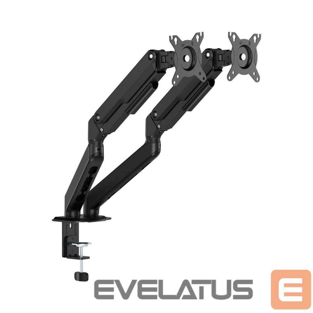 Monitori tarvik Sbox Desktop LCD-S024-3 (17-32/2x2-9kg/100x100)