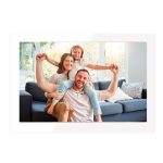 Фото и видео аксессуар AGFA  Agfa Photo APF1000 Wi-Fi Glass Digital Photo Frame 10 white 