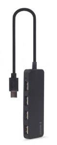 Üleminek Gembird  I/O HUB USB-C 4PORT/UHB-CM-U2P4-01 
