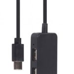 Converter Gembird  I/O HUB USB-C 4PORT/UHB-CM-U2P4-01 