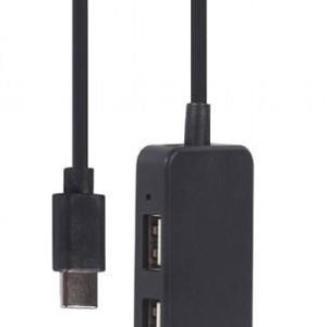 Converter Gembird  I/O HUB USB-C 4PORT/UHB-CM-U2P4-01 