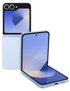 Nutitelefon Samsung  MOBILE PHONE GALAXY Z FLIP6/256GB BLUE SM-F741B 