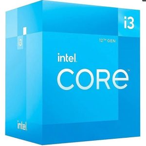 Процессор Intel  CPU||Desktop|Core i3|i3-12100|Alder Lake|3300 MHz|Cores 4|12MB|Socket LGA1700|60 Watts|GPU UHD 730|BOX|BX8071512100SRL62 