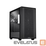 Computer case Chieftec  Case||Night Hunter|MidiTower|Case product features Transparent panel|Not included|ATX|EATX|MicroATX|MiniITX|Colour Black|GS-03B-BLK-OP 