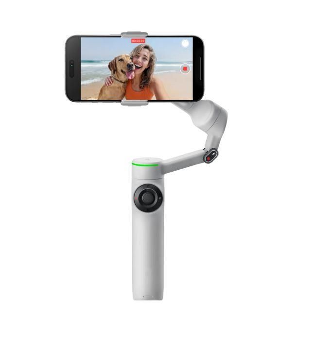 Case universal INSTA360 MOBILE ACC GIMBAL FLOW 2 PRO/STONE GRAY CINSABQB/G