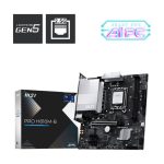 Intel protsessori emaplaat MSI  Mainboard||Intel H810|LGA1851|Micro-ATX|Memory DDR5|Memory slots 2|PROH810M-B 