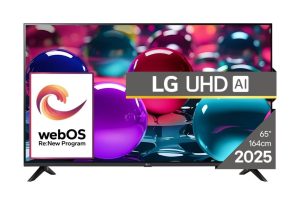Televiisorid LG  TV Set||65"|4K/Smart|3840x2160|webOS|65UA73003LA 