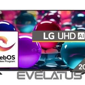 Телевизор LG  TV Set||65"|4K/Smart|3840x2160|webOS|65UA73003LA 