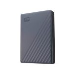 Жесткий диск HDD Western Digital  External HDD||My Passport|WDBRMD0050BGY-WESN|5TB|USB-C|Colour Grey|WDBRMD0050BGY-WESN 