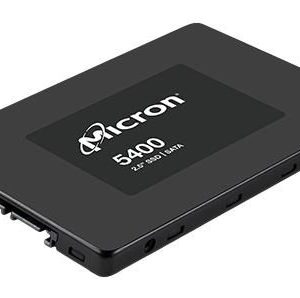 Kõvaketas SSD Micron  SSD||5400 Max|480 GB|Serial ATA III|2.5"|MTFDDAK480TGB-1BC1ZABYYT 