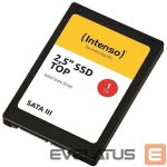 Hard drive SSD Intenso  SSD||1TB|SATA 3.0|SLC|Write speed 500 MBytes/sec|Read speed 520 MBytes/sec|2,5"|3812460 