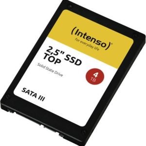 Hard drive SSD Intenso  SSD||4000 GB|Serial ATA III|2.5"|1920xTBW rating|MTBF 2000000 h|3812480 