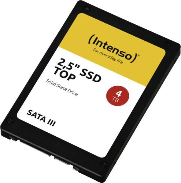 Hard drive SSD Intenso SSD||4000 GB|Serial ATA III|2.5"|1920xTBW rating|MTBF 2000000 h|3812480
