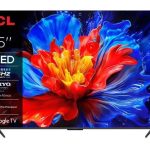 Televiisorid TCL  TV Set||55 "|4K Ultra HD|3840 x 2160 pixels|Flat|16:9|QLED|55P8K 