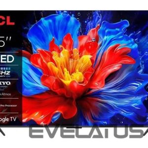 Televiisorid TCL  TV Set||55 "|4K Ultra HD|3840 x 2160 pixels|Flat|16:9|QLED|55P8K 