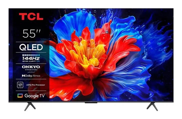 TV TCL TV Set||55 "|4K Ultra HD|3840 x 2160 pixels|Flat|16:9|QLED|55P8K