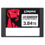 Жесткий диск SSD Kingston  SSD||3840 GB|Serial ATA III|2.5"|Write speed 530 MB/s|7008xTBW rating|MTBF 2000000 h|Read speed 560 MB/s|SEDC600ME/3840G 