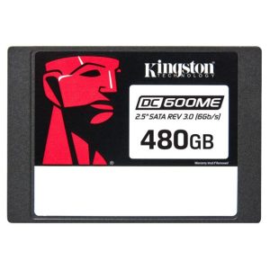 Kõvaketas SSD Kingston  SSD||480 GB|Serial ATA III|876xTBW rating|MTBF 2000000 h|Read speed 560 MB/s|Write speed 470 MB/s|2.5"|SEDC600ME/480G 