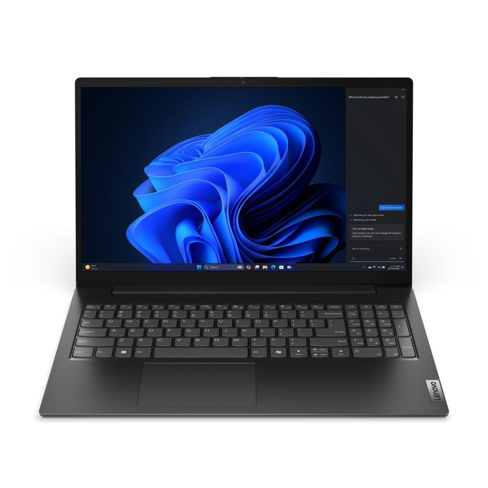 Портативный компьютер Lenovo Notebook||V Series|CPU Intel® CoreT i5|i5-13420H|15.6 "|1920 x 1080 pixels|RAM 16 GB|DDR5-SDRAM|SSD 512 GB|Discrete graphics Not available|On-board graphics Yes|Numeric keypad Yes|Keyboard language English|Colour Black|Weight 1.61 kg|5200 MHz|83GW008ERI