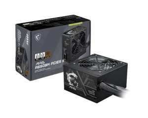 Toiteplokk MSI  Power Supply||ATX|PC|100 - 240 V|650 W|MAGA650BNPCIE5II 