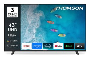 Televiisorid Thomson  TV Set||43 "|4K Ultra HD|3840 x 2160 pixels|Flat|16:9|LED|43UG4S15 