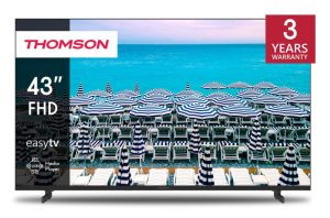 Televiisorid Thomson  TV Set||43 "|4K Ultra HD|1920 x 1080 pixels|Flat|16:9|LED|43FD2S13 