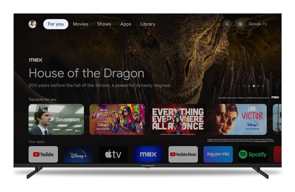 Televizors Thomson TV Set||65 "|4K Ultra HD|3840 x 2160 pixels|Flat|16:9|LED|65UG4S14