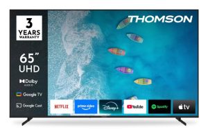 Televiisorid Thomson  TV Set||65 "|4K Ultra HD|3840 x 2160 pixels|Flat|16:9|LED|65UG4S15 