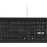 Arvuti klaviatuur Asus  KEYBOARD KU100 BLACK/EST 90XB05E0-BKB050 