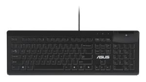 Arvuti klaviatuur Asus  KEYBOARD KU100 BLACK/EST 90XB05E0-BKB050 