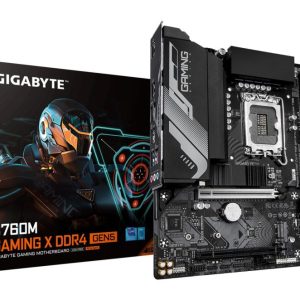 Intel protsessori emaplaat Gigabyte  Mainboard||Intel B760|LGA 1700|micro ATX|RAM DDR4-SDRAM|4xSlots|2xNumber of M.2 (M) slots|B760MGXDDR4GEN5 